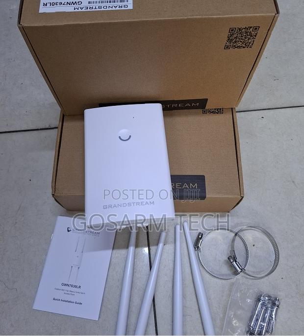 Grandstream GWN7630LR Outdoor Access Point | Long Range | - main view