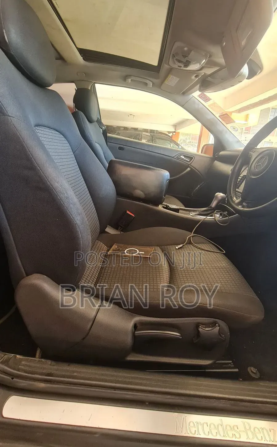 Mercedes-Benz C200 2005 Blue
