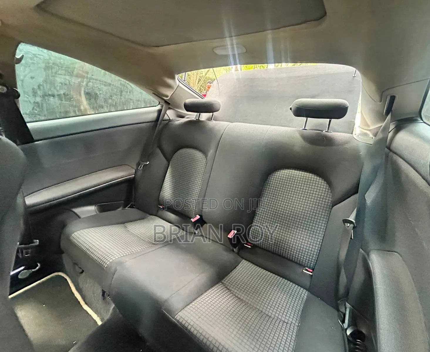 Mercedes-Benz C200 2005 Blue