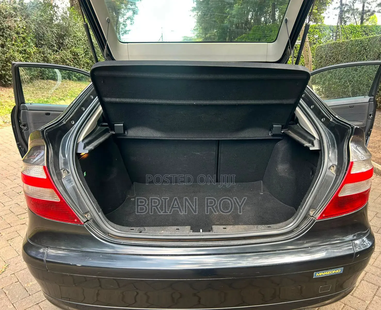 Mercedes-Benz C200 2005 Blue