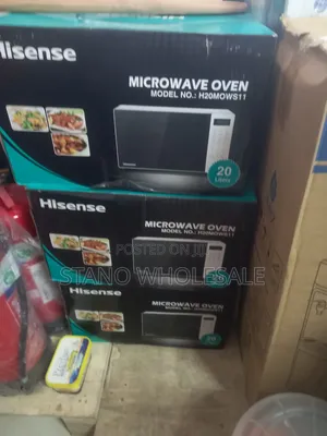 Hisense Digital Microwave White