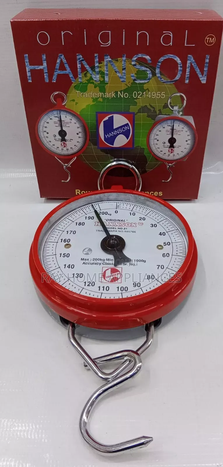 150kgs Hanson Manual Scale