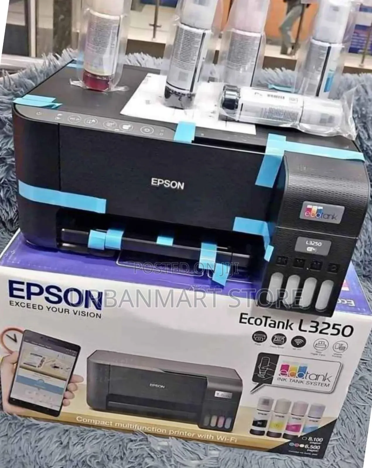 Epson EcoTank L3250 WiFi Print Scan Copy Printer