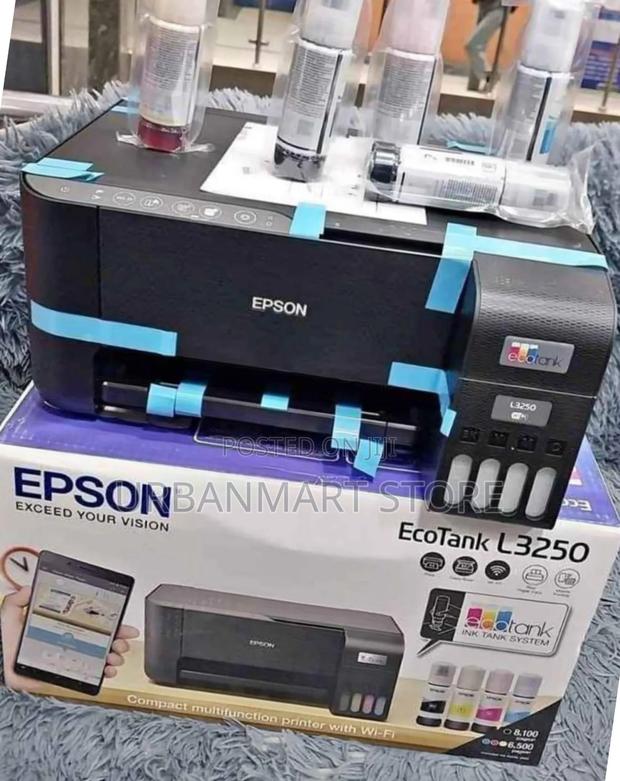 Epson EcoTank L3250 WiFi Print Scan Copy Printer