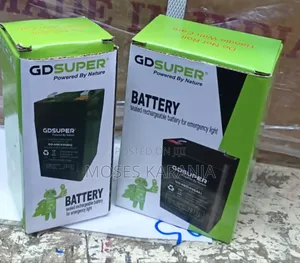 GDSUPER Heavy-Duty Sealed Rechargeable Power Battery