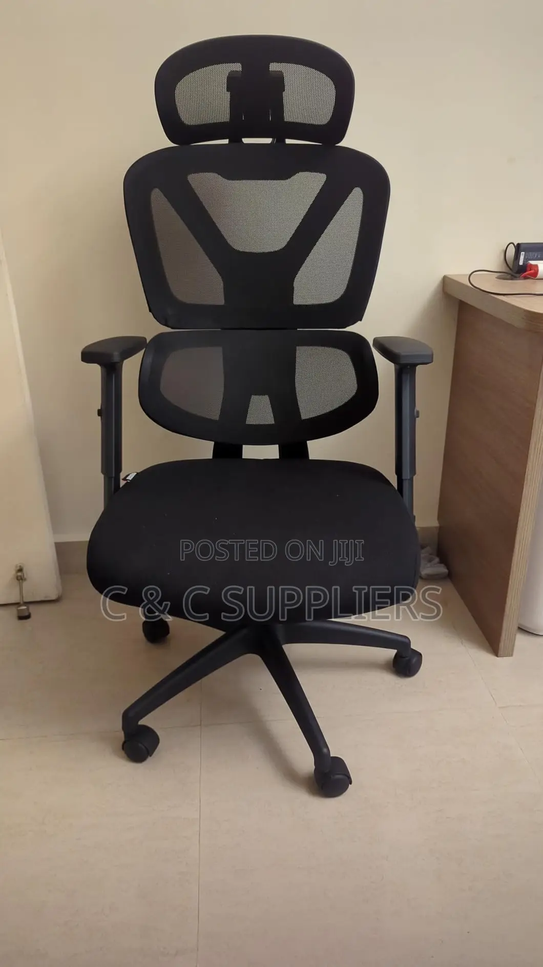 Orthopedic Executive Mesh Study Seat.