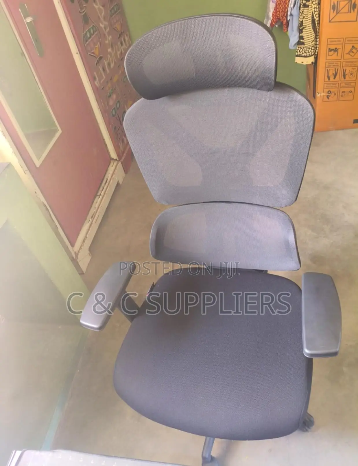 Orthopedic Executive Mesh Study Seat.