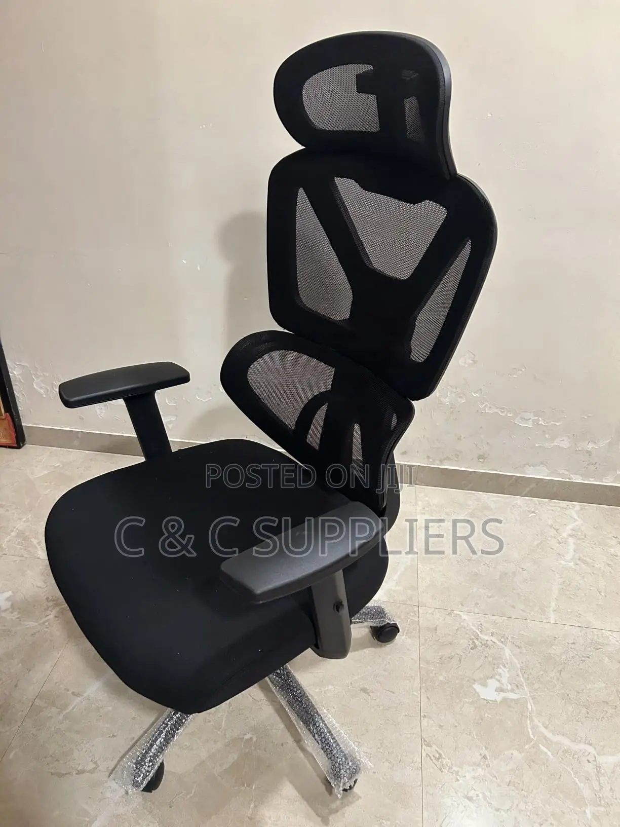 Orthopedic Executive Mesh Study Seat.