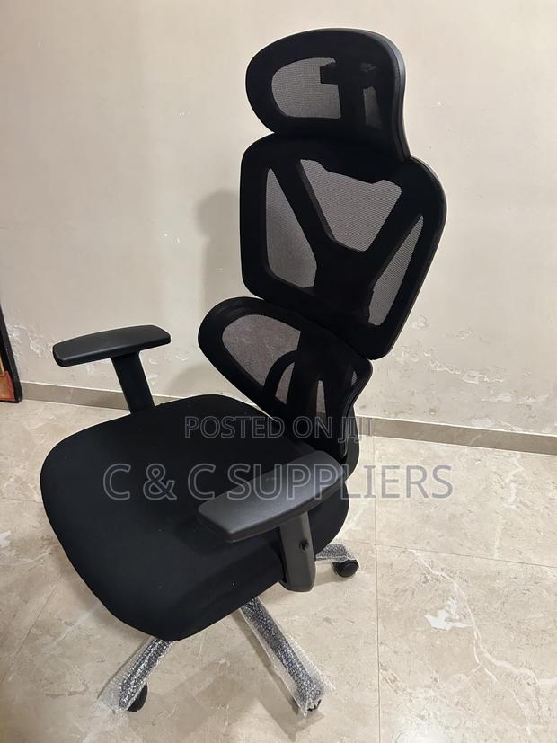 Orthopedic Executive Mesh Study Seat. - thumbnail 5