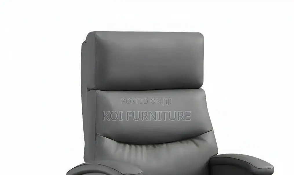 Office Chairs; Executive Leather High Backrest Elevate Boss Seat