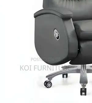 Office Chairs; Executive Leather High Backrest Elevate Boss Seat