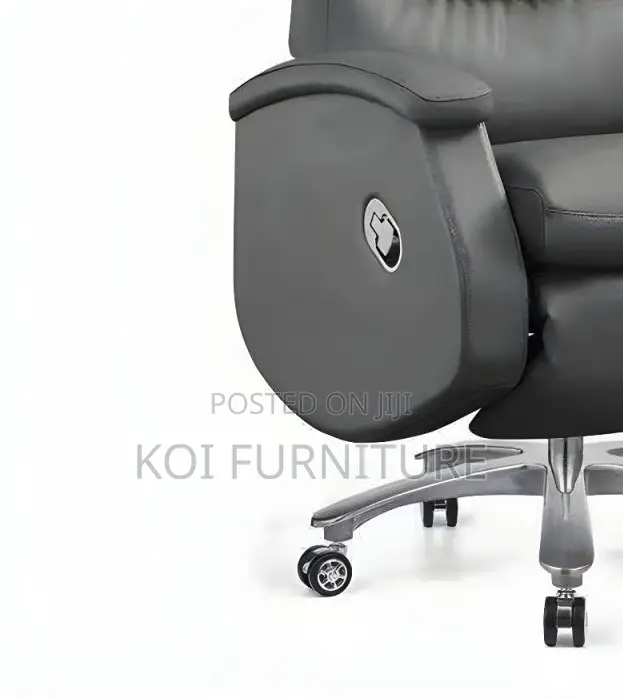 Office Chairs; Executive Leather High Backrest Elevate Boss Seat