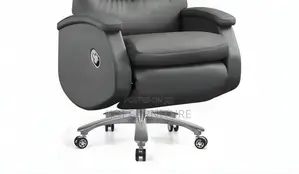 Office Chairs; Executive Leather High Backrest Elevate Boss Seat