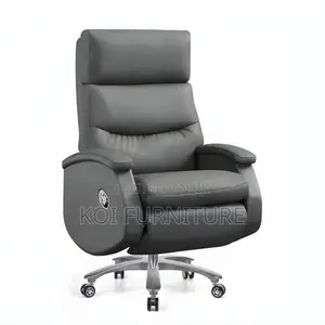 Office Chairs; Executive Leather High Backrest Elevate Boss Seat