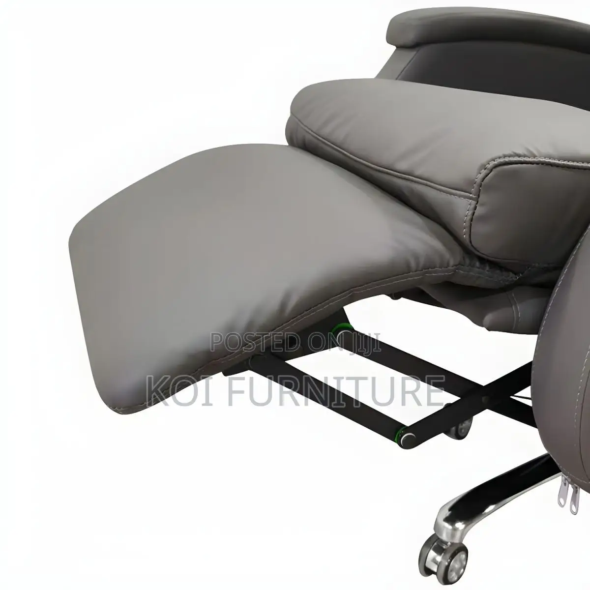 Office Chairs; Executive Leather High Backrest Elevate Boss Seat