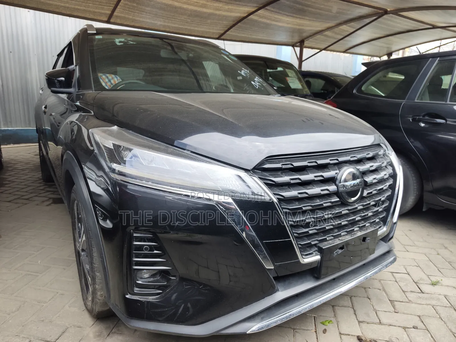 Nissan Kicks 2019 Black