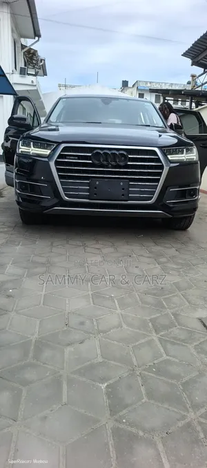 Audi Q7 2019 Black