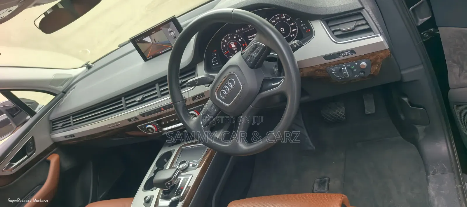 Audi Q7 2019 Black