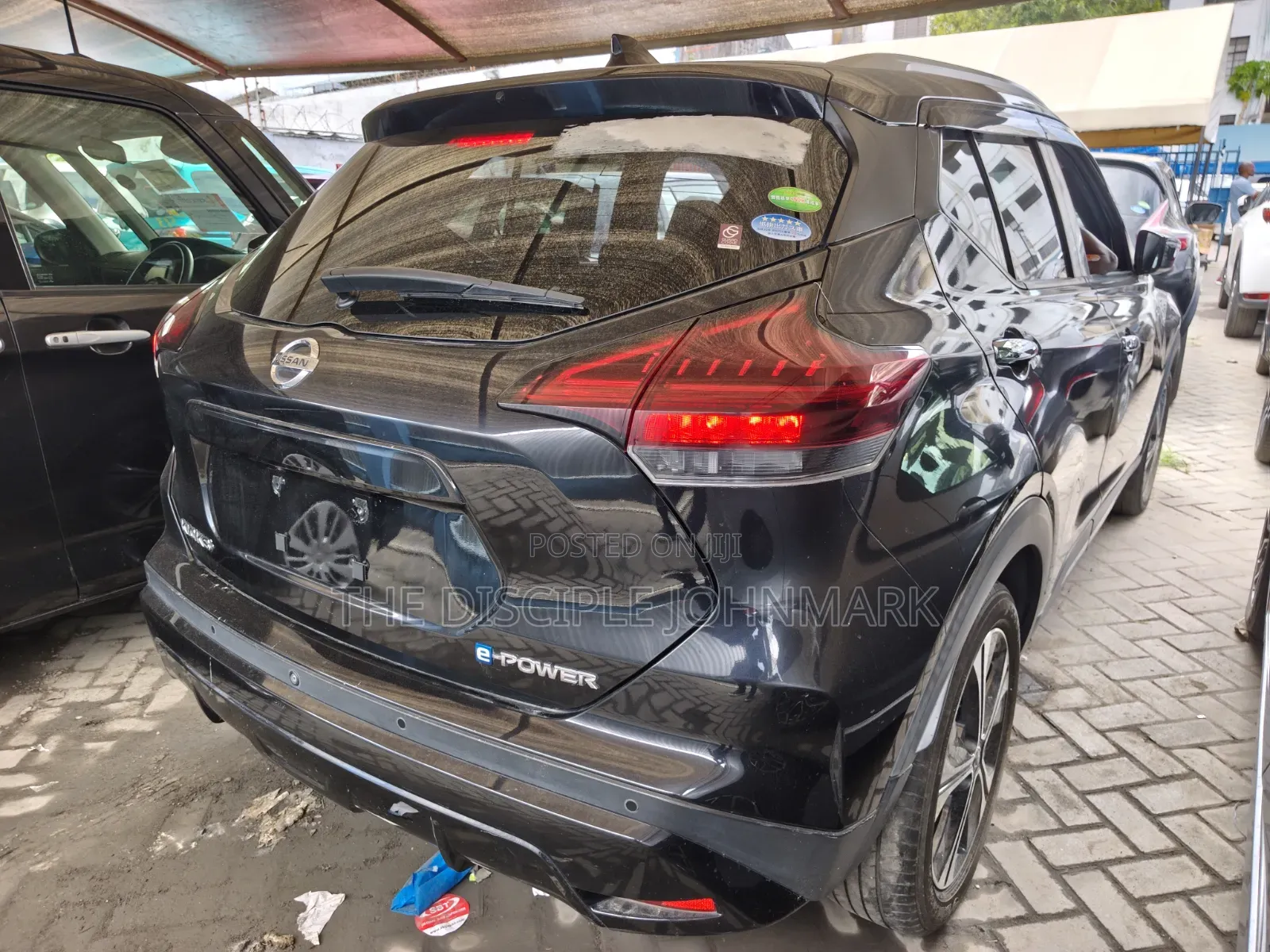 Nissan Kicks 2019 Black