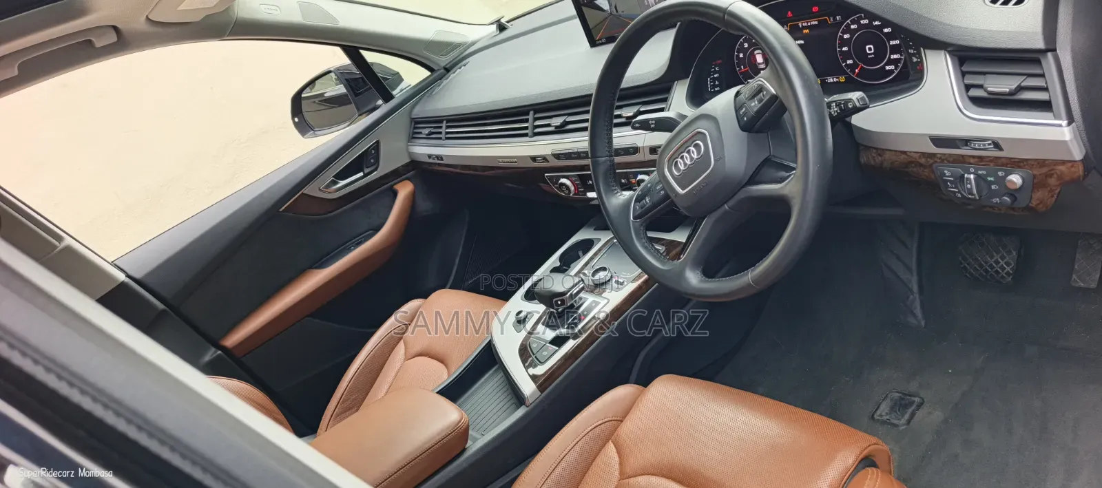 Audi Q7 2019 Black