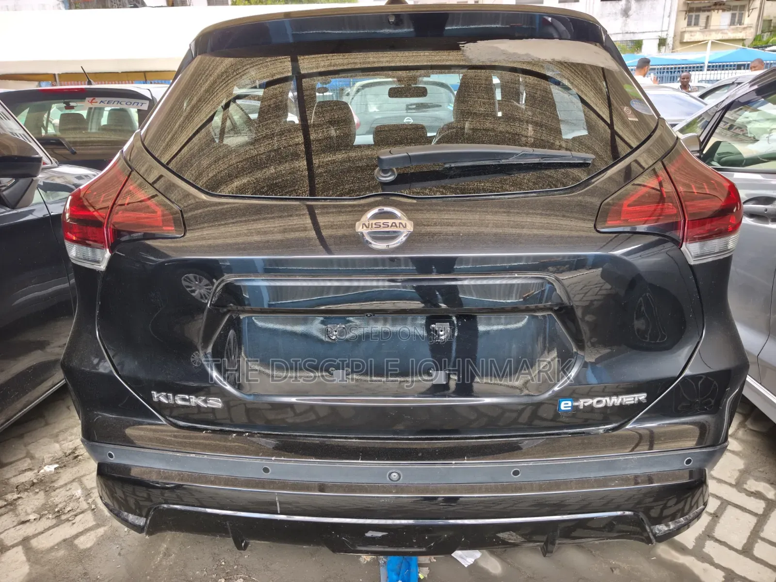 Nissan Kicks 2019 Black