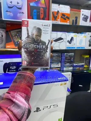 The Witcher 3 Wild Hunt Nintendo Switch Game