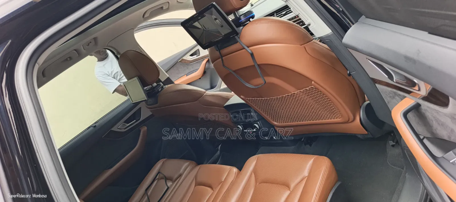 Audi Q7 2019 Black