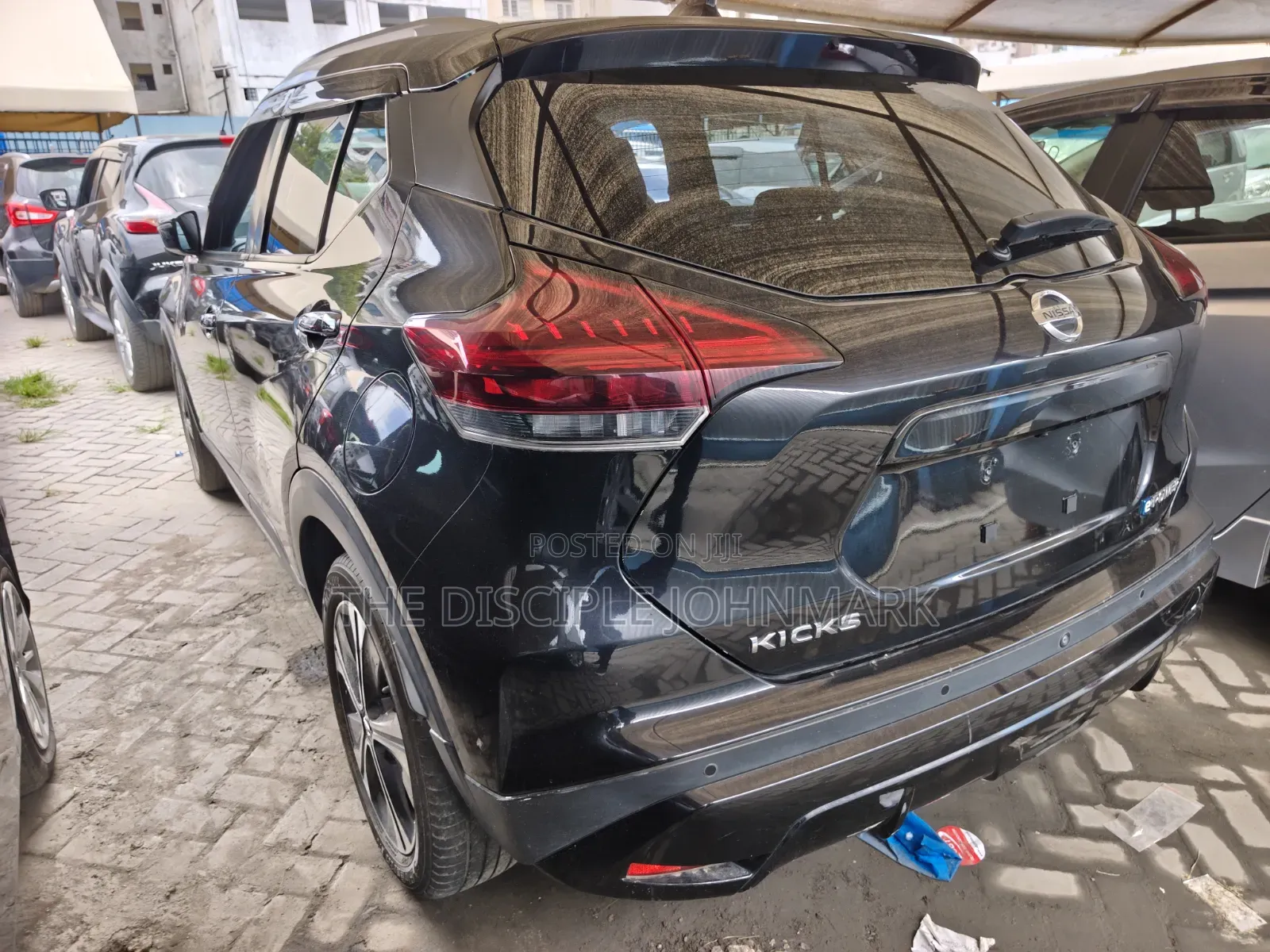 Nissan Kicks 2019 Black