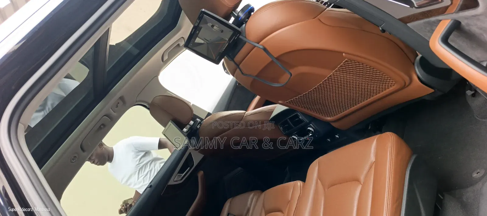 Audi Q7 2019 Black