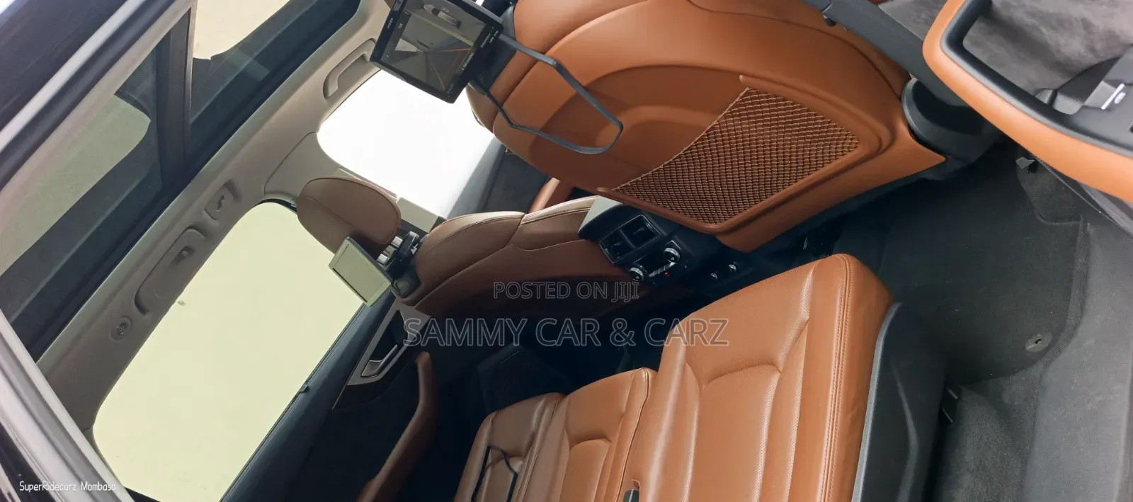 Audi Q7 2019 Black