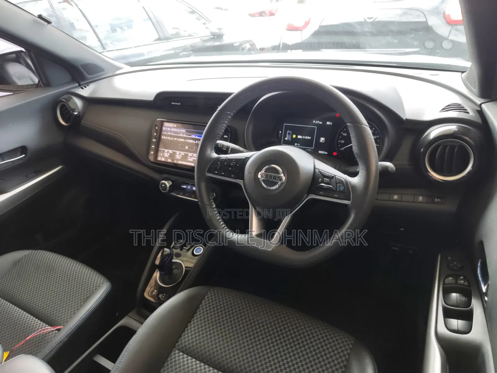 Nissan Kicks 2019 Black