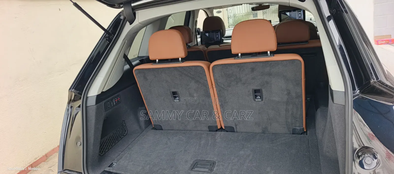 Audi Q7 2019 Black