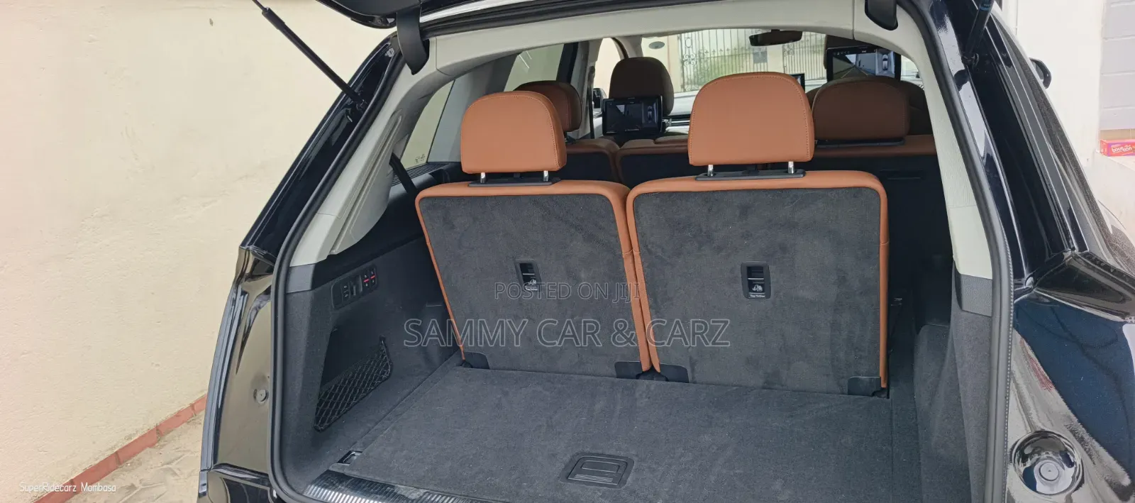 Audi Q7 2019 Black