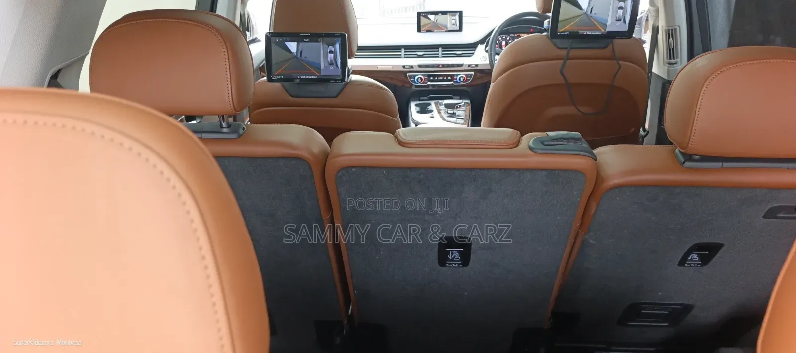 Audi Q7 2019 Black