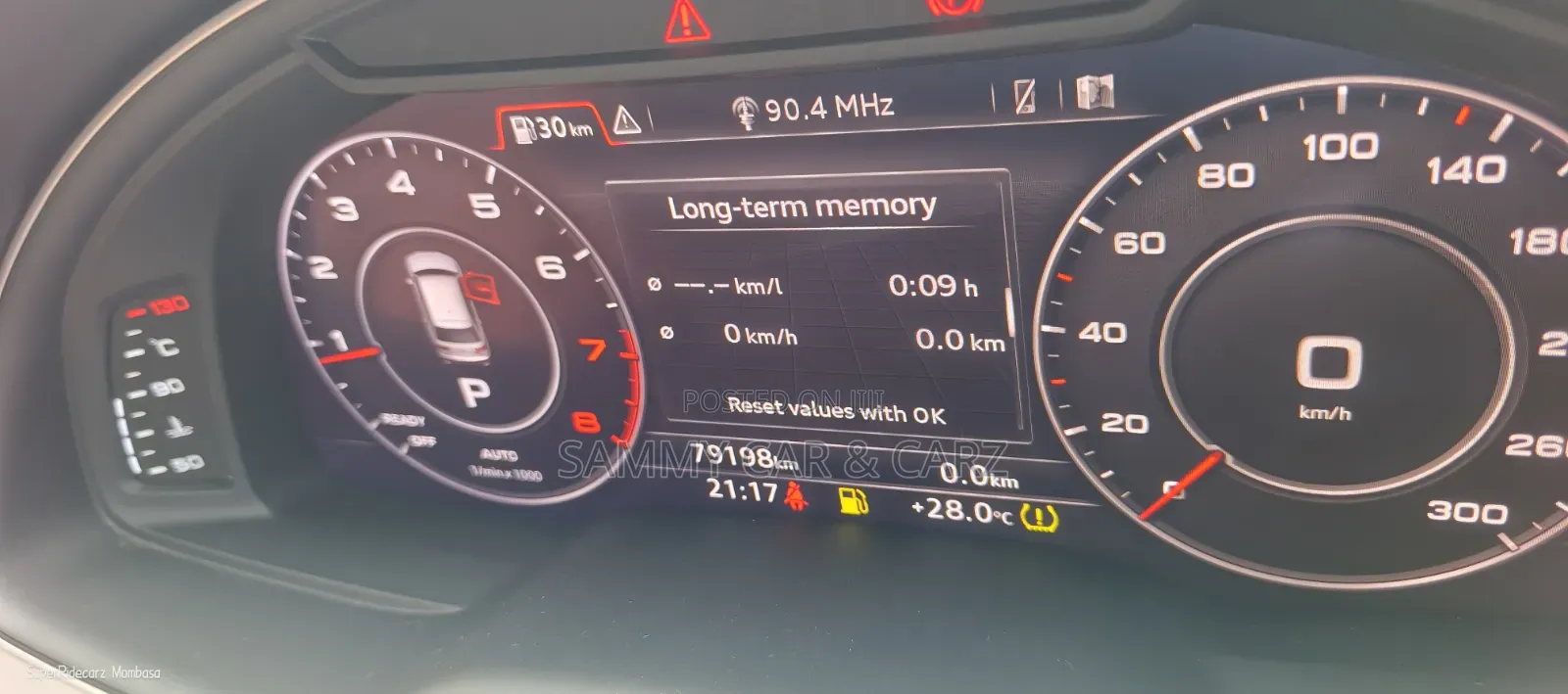 Audi Q7 2019 Black