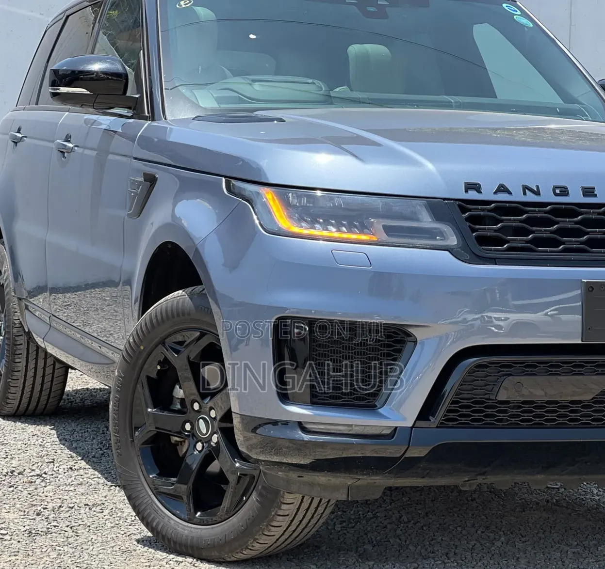 Land Rover Range Rover Sport HSE 2019 Blue