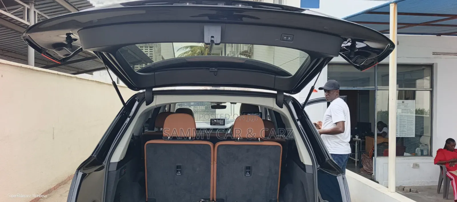 Audi Q7 2019 Black