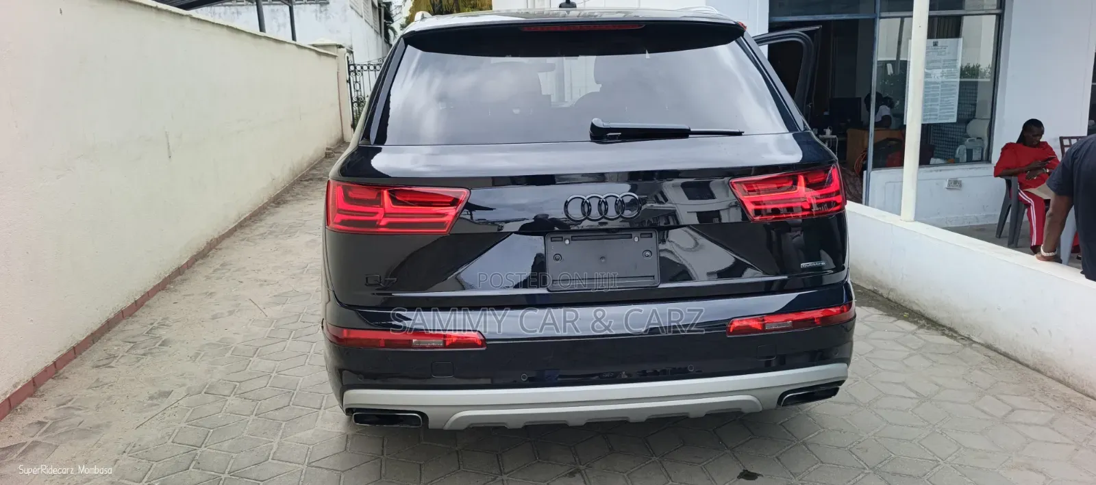 Audi Q7 2019 Black