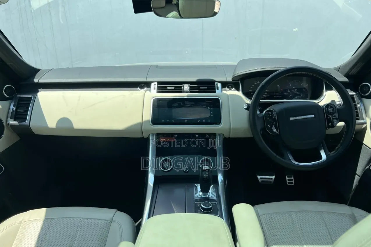 Land Rover Range Rover Sport HSE 2019 Blue