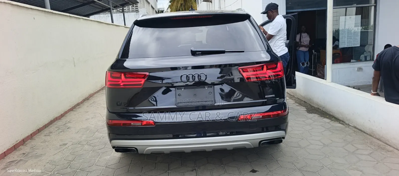 Audi Q7 2019 Black