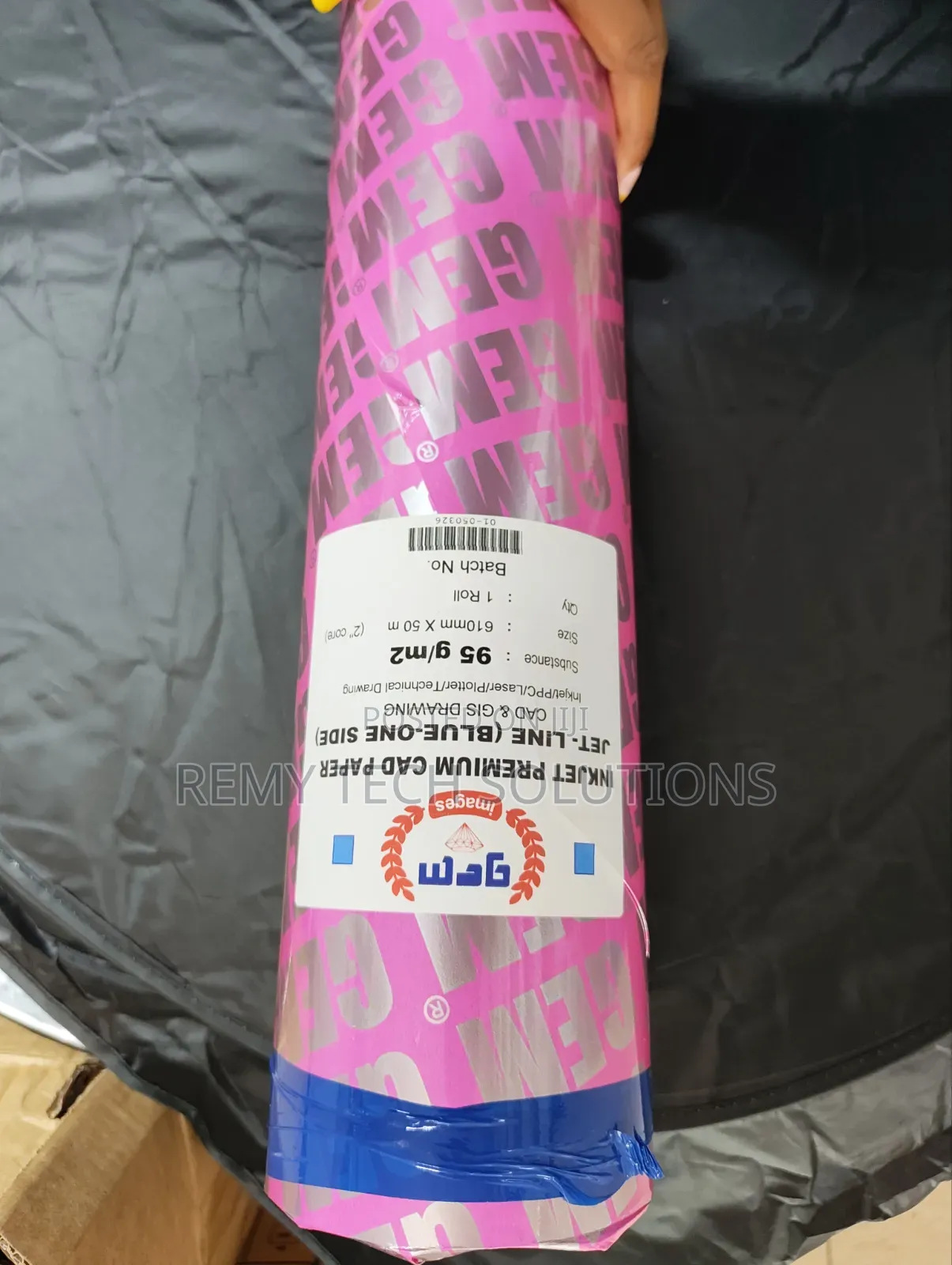Bond Paper 24" Blue Gis Drawing Paper