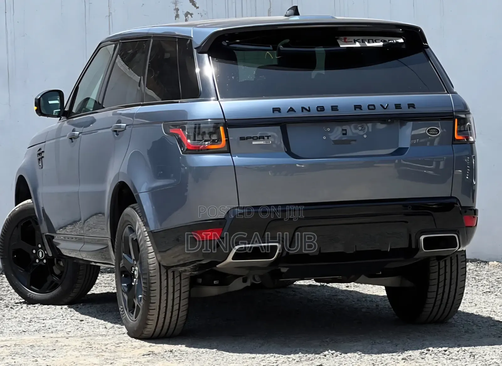 Land Rover Range Rover Sport HSE 2019 Blue