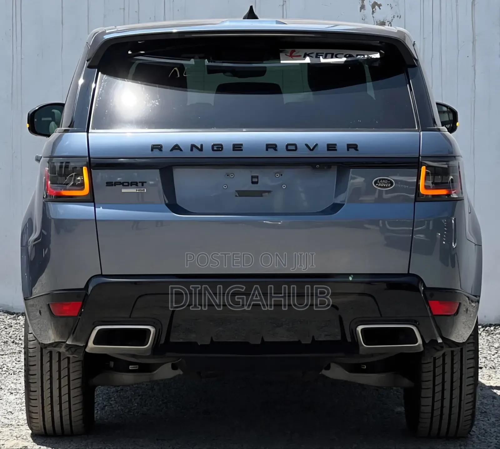 Land Rover Range Rover Sport HSE 2019 Blue