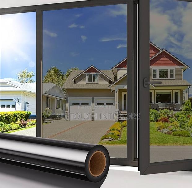 One Way Window Tint | Reflective Privacy Film