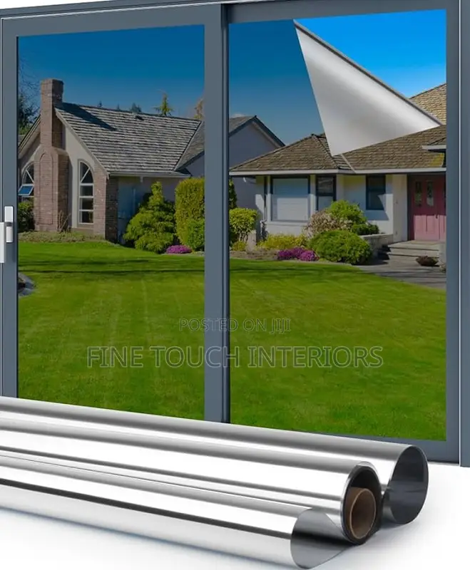 One Way Window Tint | Reflective Privacy Film