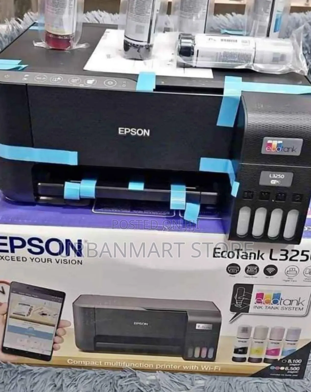 Epson L3250 EcoTank All in One WiFi Printer