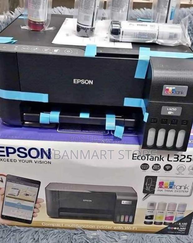 Epson L3250 EcoTank All in One WiFi Printer