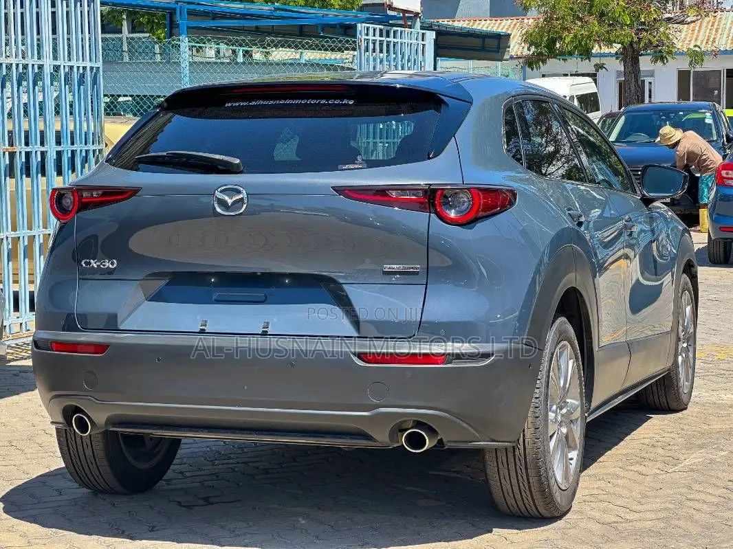Mazda CX-30 2020 Gray