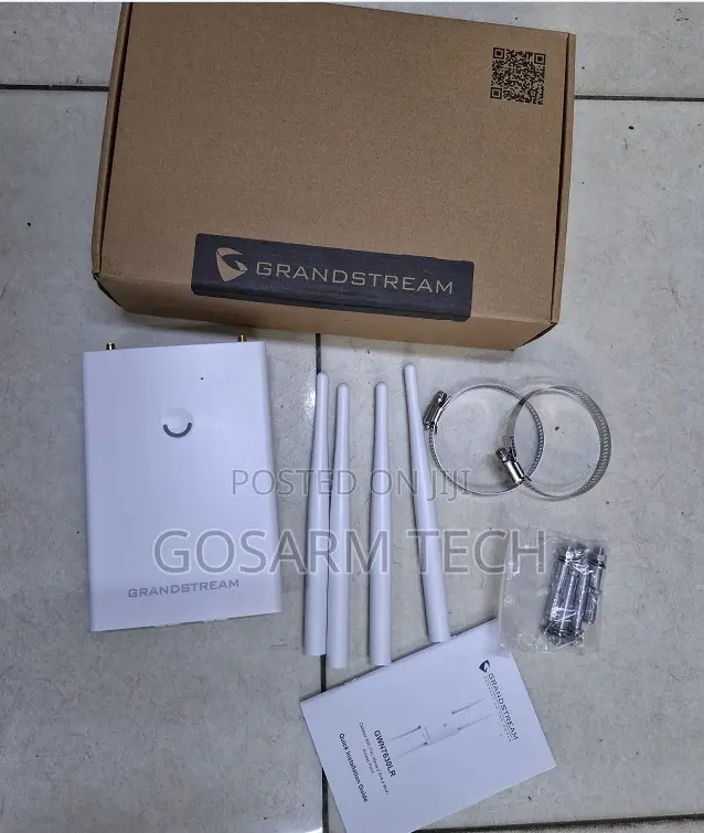 Grandstream GWN7630LR Outdoor Wireless Access Point for Schools, Hotel