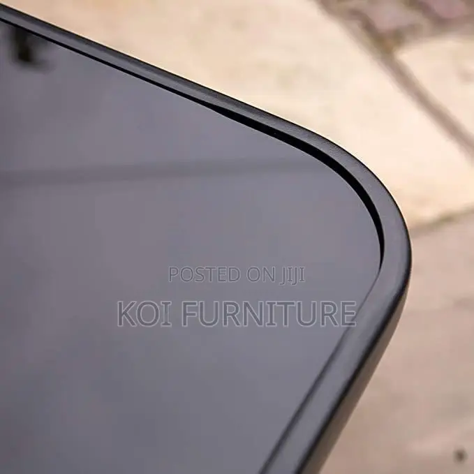Home Tables; Foldable Black Camping Outdoor Table